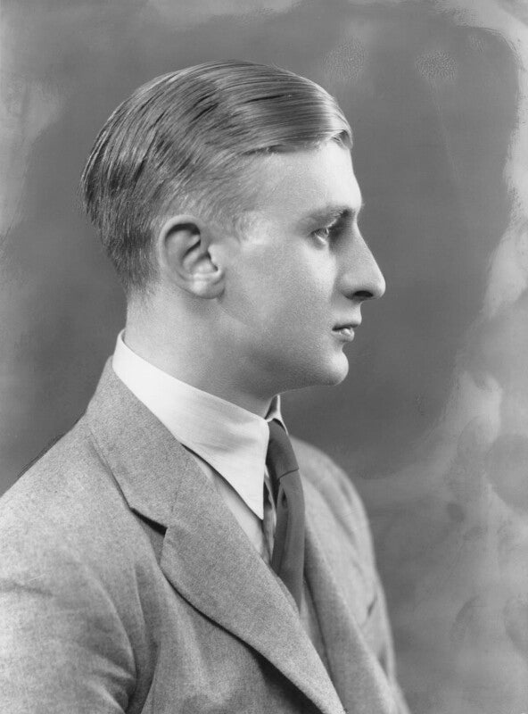 Prince alexander obolensky npg x21811