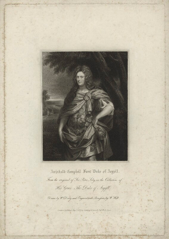 Archibald campbell, 1st duke of argyll npg d7092
