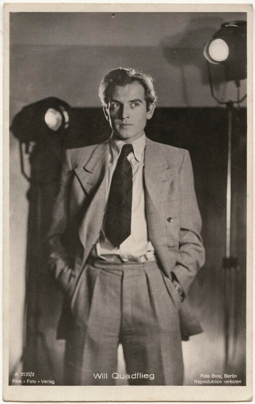 Will quadflieg npg x139747