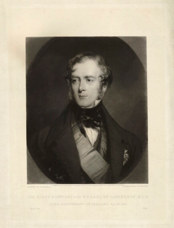 George william frederick villiers, 4th earl of clarendon npg d33272