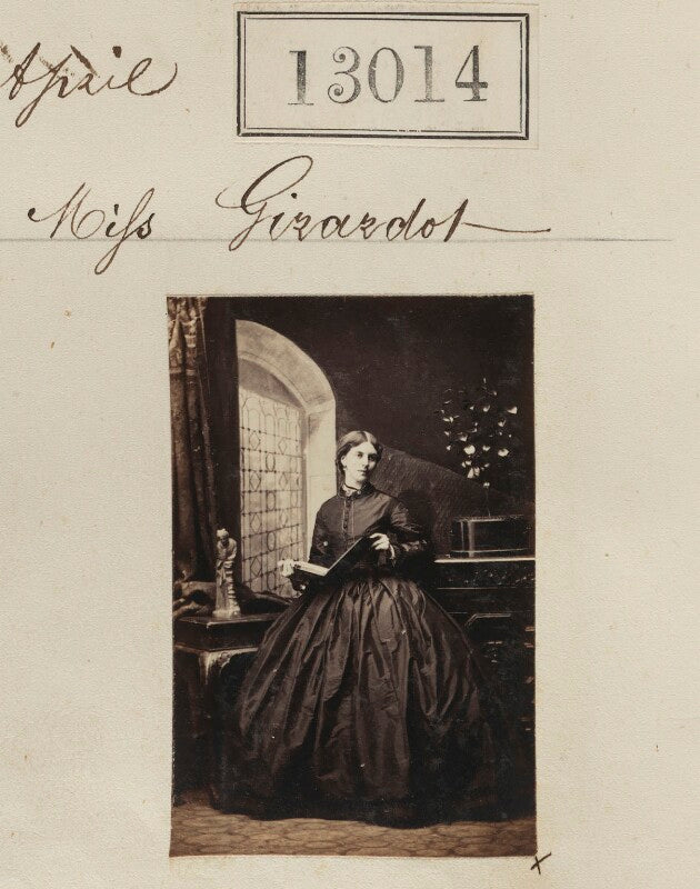 Miss girardot npg ax62655
