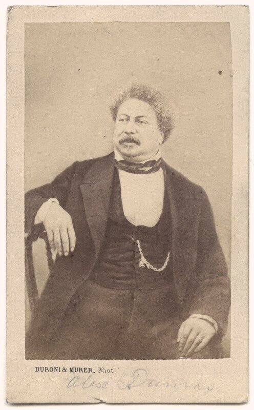 Alexandre dumas npg ax46257