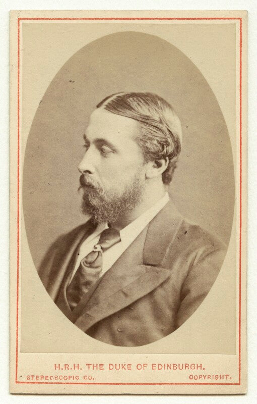 Prince alfred, duke of edinburgh and saxe coburg and gotha npg x39709