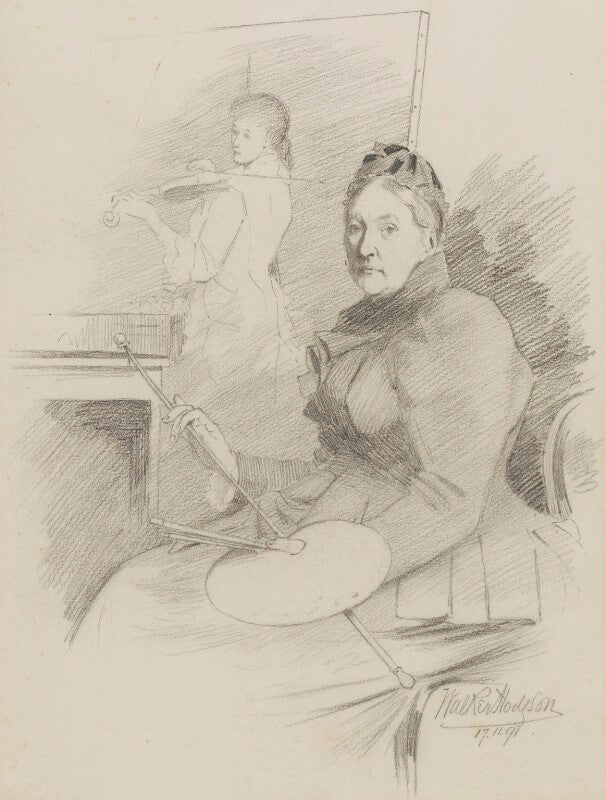 Henrietta mary ada ward npg 7037