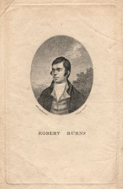 Robert burns npg d13790