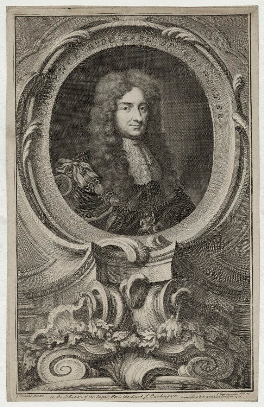 Laurence hyde, 1st earl of rochester npg d30817