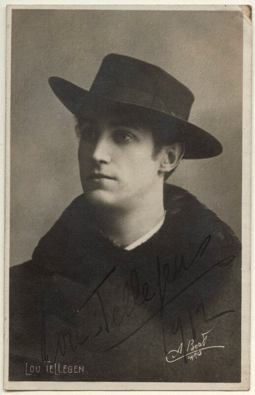 Lou tellegen npg ax160182