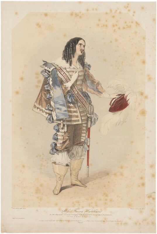 Fanny wyndham (née frances wilton) npg d36212