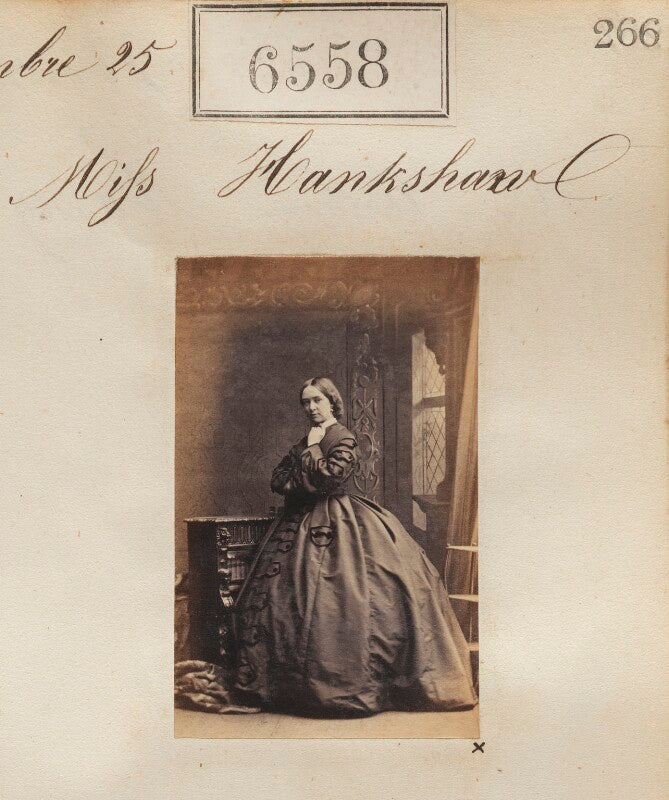 Miss hankshaw npg ax56491
