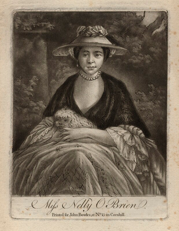 Nelly o'brien npg d3751