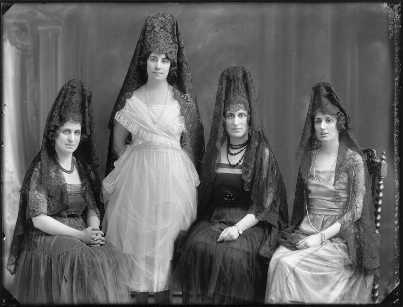 Members of the spanish aristocracy npg x120479