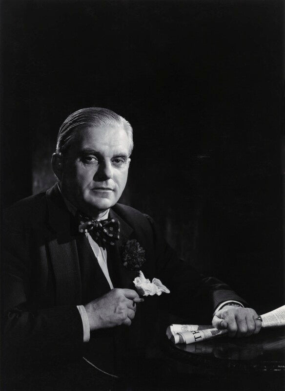 Robert john graham boothby, baron boothby npg x165360