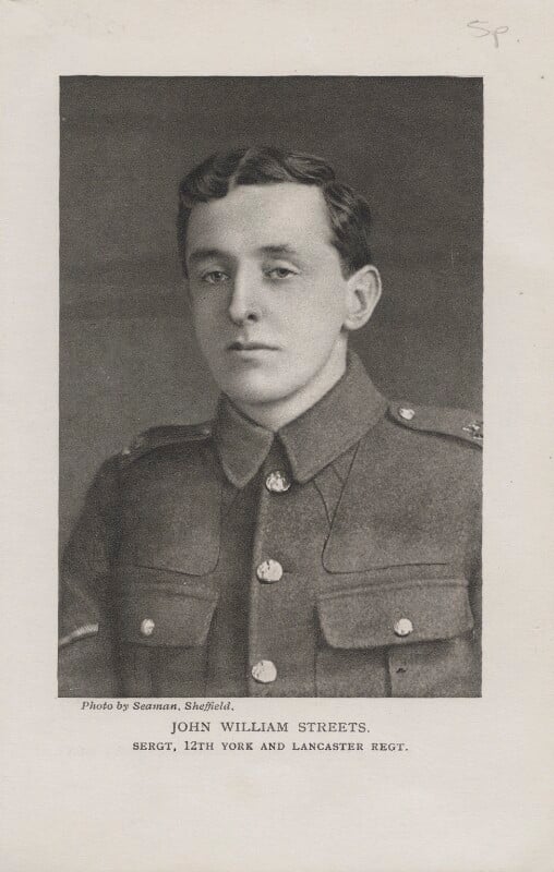 John william ('will') streets npg x138835