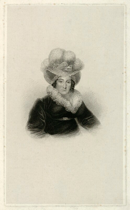 Princess caroline of brunswick wolfenbüttel npg d33363