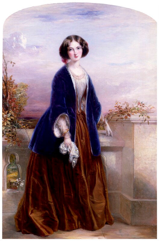 Effie gray (lady millais) npg 5160