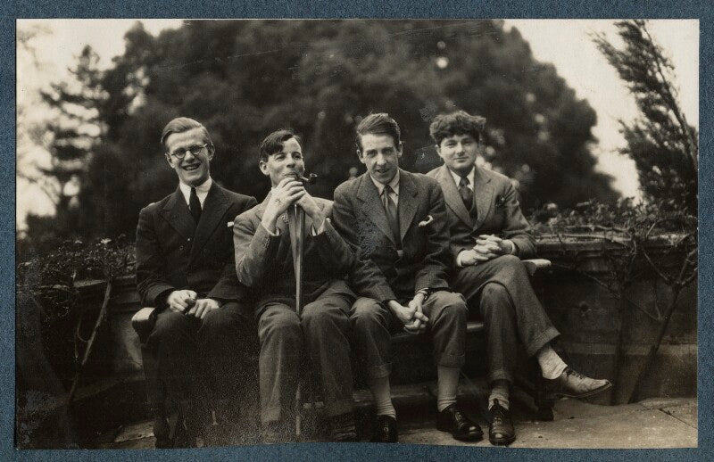 Igor vinogradoff; gilbert spencer; walter james redfern turner; mark gertler npg ax142497