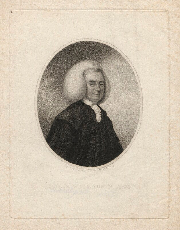 Colin maclaurin npg d5180