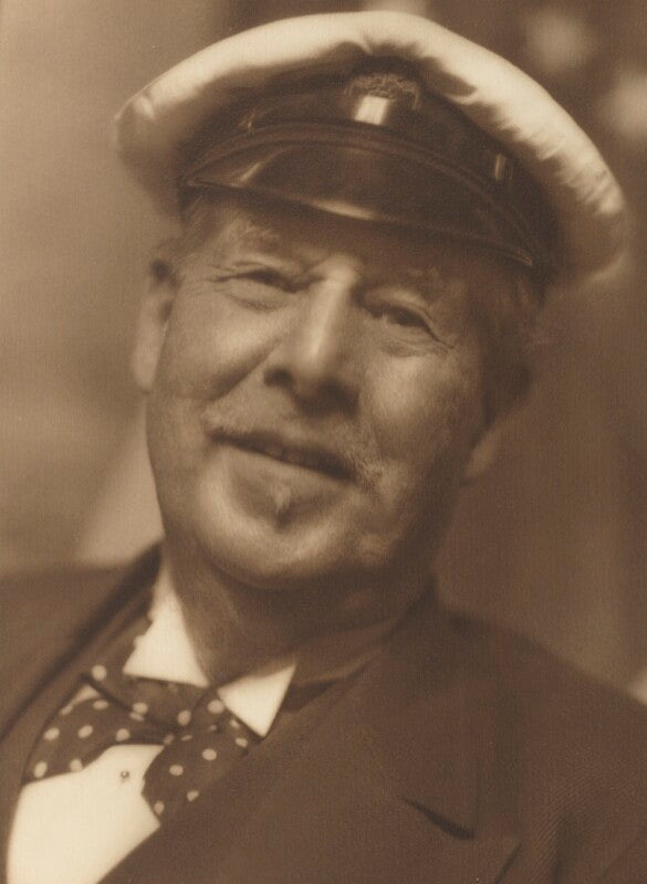 Sir thomas johnstone lipton, 1st bt npg ax2311