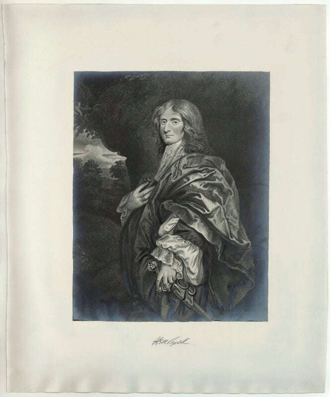 Unknown man engraved as henry capel, baron capel of tewkesbury npg d42206