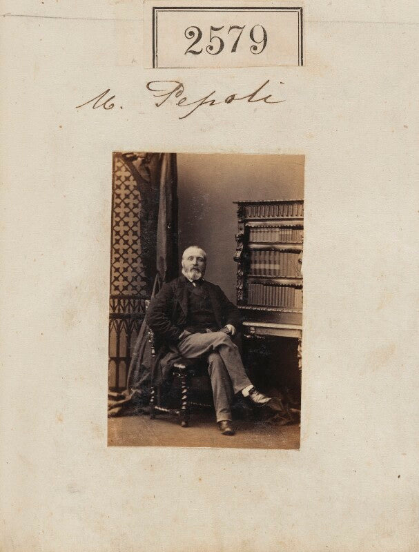 Count pepoli npg ax51968