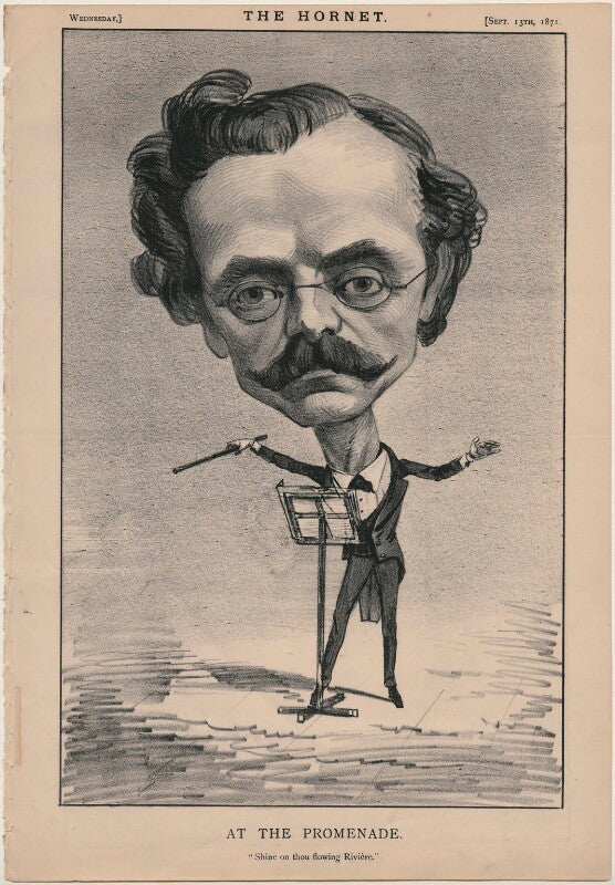 Jules rivière ('at the promenade') npg d48253