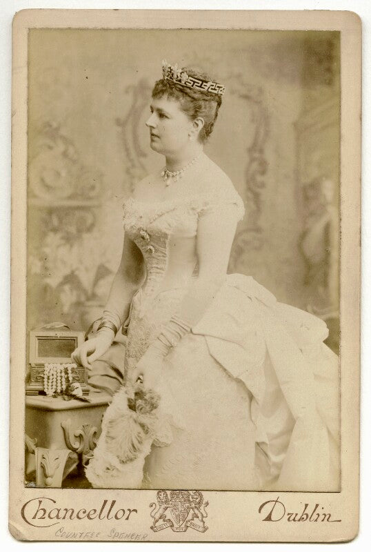 Charlotte frances frederica spencer (née seymour), countess spencer npg x36224