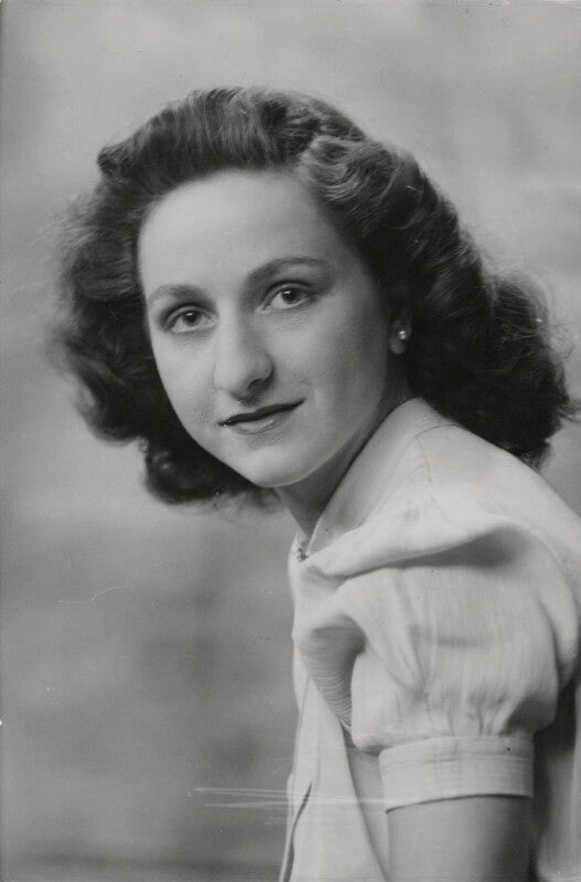 Monica elizabeth hastings fletcher (née medhurst) npg x90599