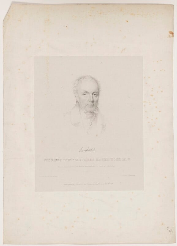 Sir james mackintosh npg d38104