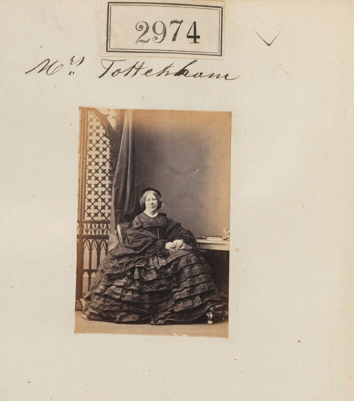 Mary bids tottenham (née synge) npg ax52372