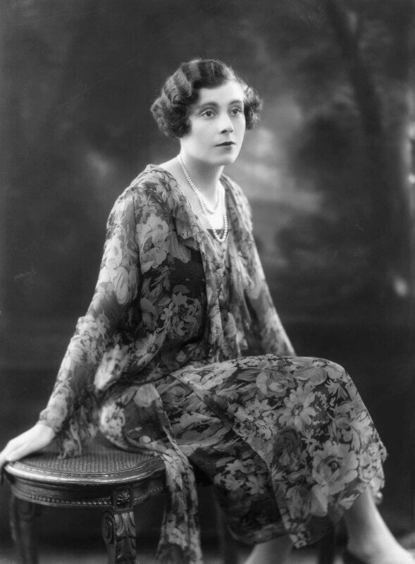 Dame barbara hamilton cartland npg x18828