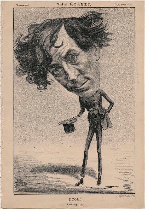 Sir henry irving (john henry brodribb) ('jingle') npg d48262