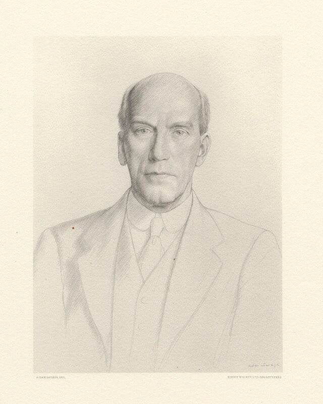 Ernest murray pollock, 1st viscount hanworth npg d20817