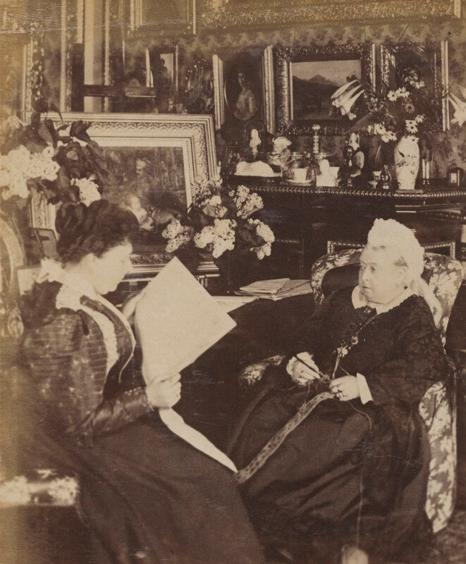 Princess beatrice of battenberg; queen victoria npg p1700(14a)
