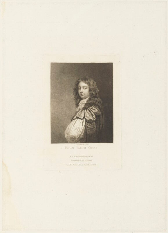 Forde grey, earl of tankerville npg d19110