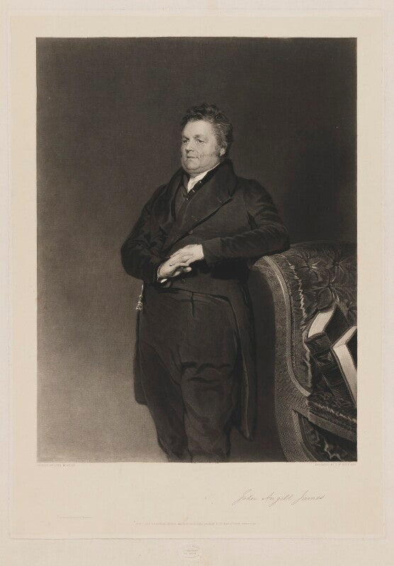 John angell james npg d36479