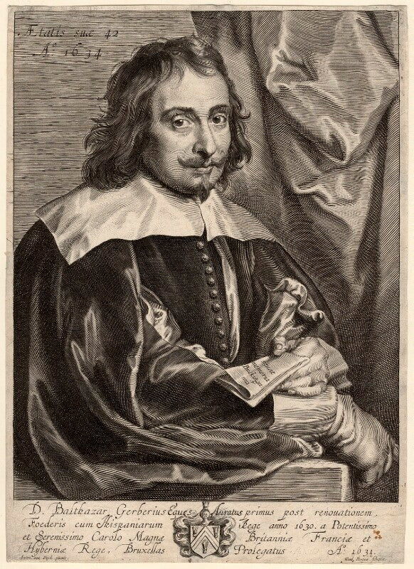 Sir balthazar gerbier npg d10613
