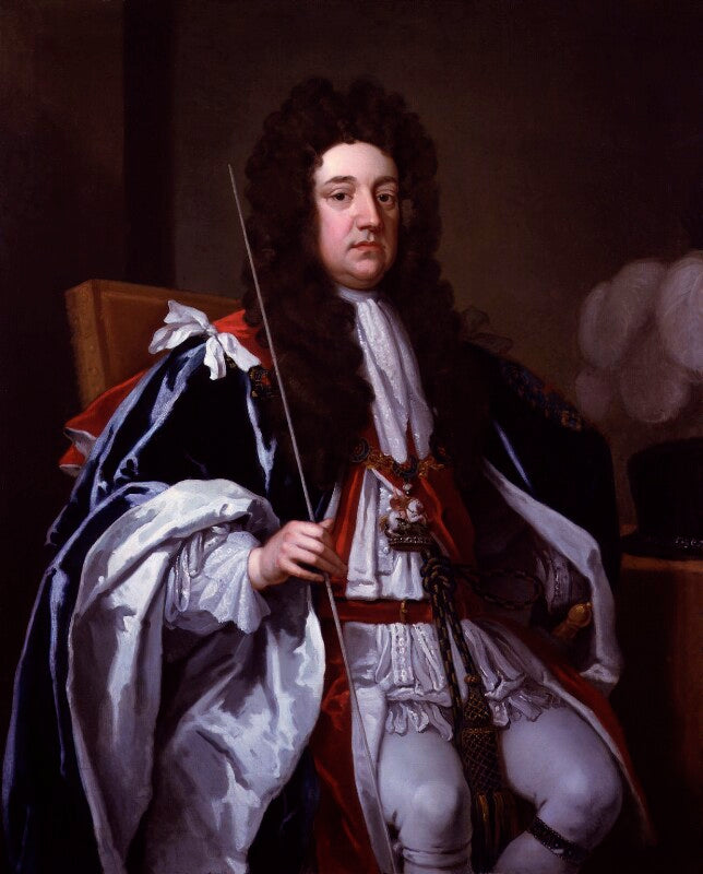 Sidney godolphin, 1st earl of godolphin npg 5719