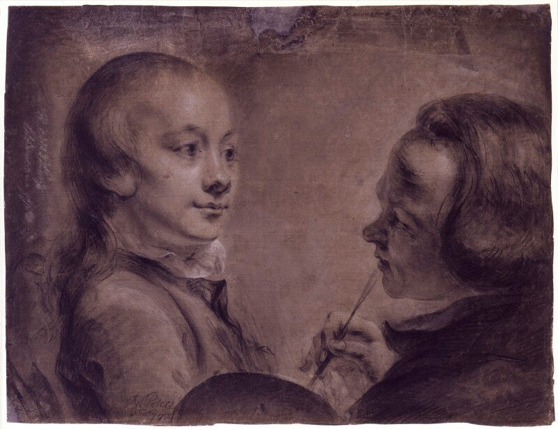 Robert west; matthew william peters npg 2169