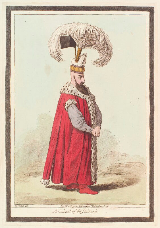 'a colonel of the janizaries' npg d12499