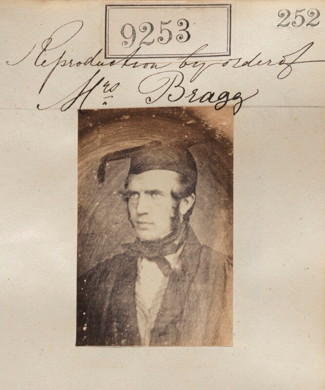 'reproduction by order of mrs bragg' npg ax59076