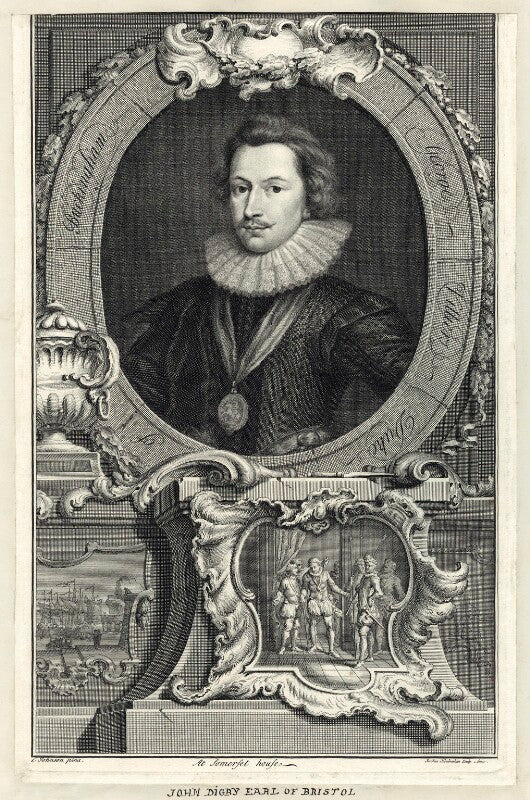George villiers, 1st duke of buckingham npg d25823