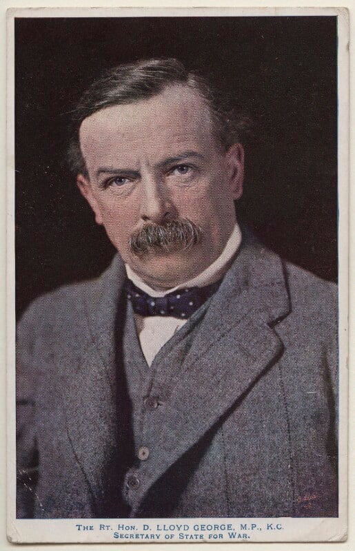 David lloyd george npg x197810
