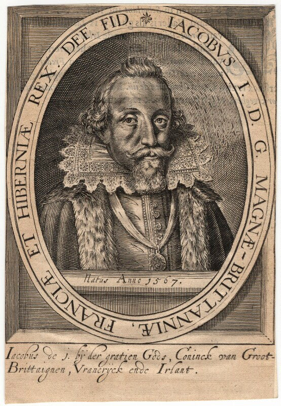 King james i of england and vi of scotland npg d18251
