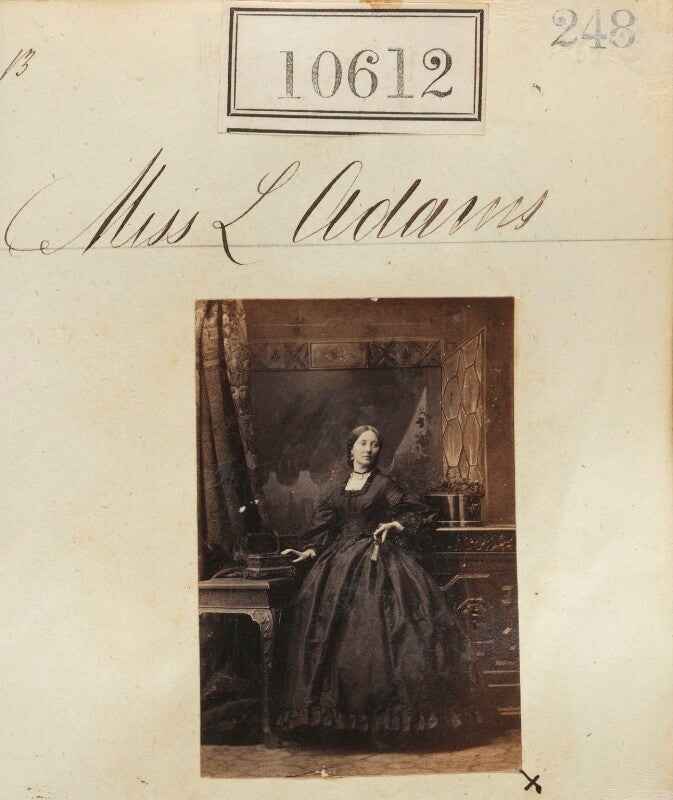 Miss l. adams npg ax60326