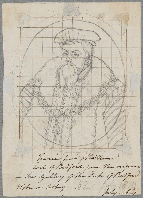 Francis russell, 2nd earl of bedford npg d17175