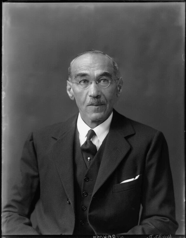 Sir henry strakosch npg x162647