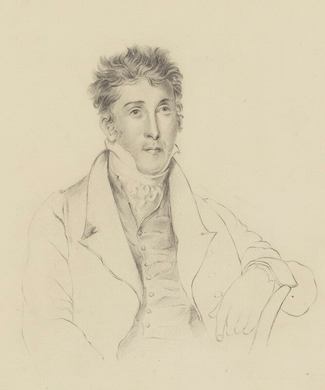 Nicholas toms (noel thomas) carrington npg 1797b