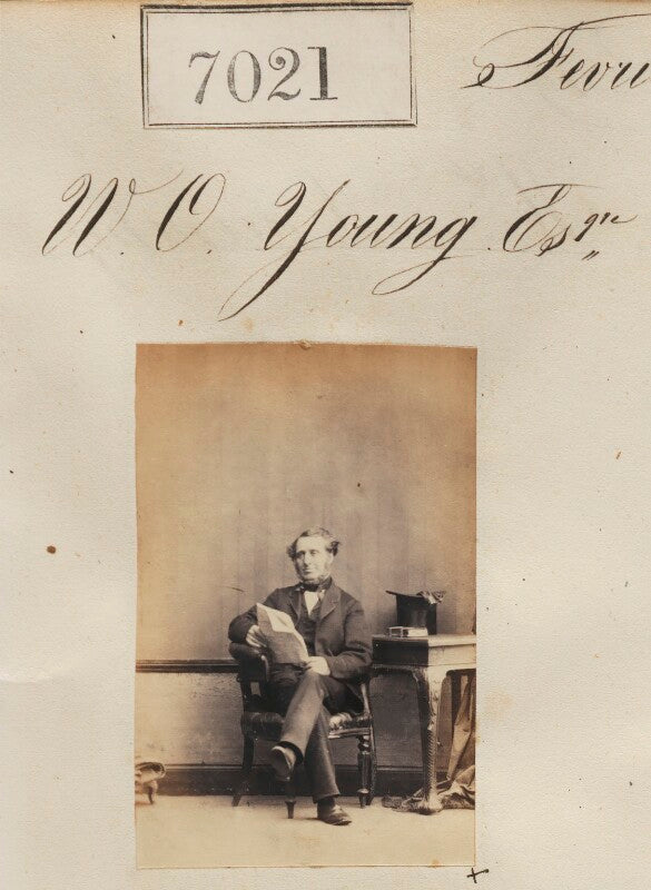 Mr w.o. young npg ax56937