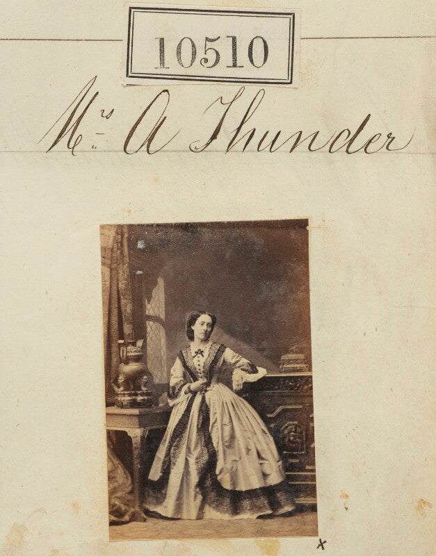 Mrs a. thunder npg ax60224