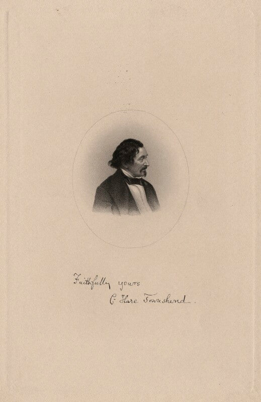 Chauncy hare townshend npg d6975